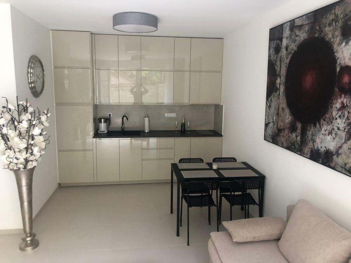 Luxury Apartment With Private Garden Прага Екстериор снимка